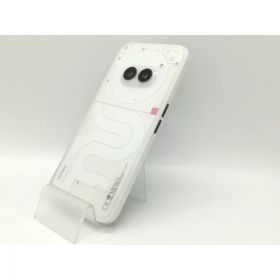 【中古】NOTHING 海外版 【SIMフリー】 Nothing Phone (2a) 12GB 256GB ミルク【福岡天神】保証期間1ヶ月【ランクB】