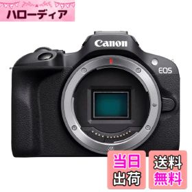 【送料無料】Canon ミラーレス一眼カメラ EOS R100 色：ブラック