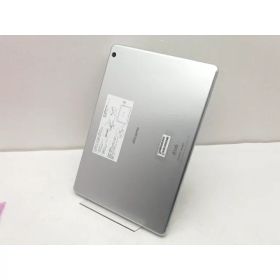 【中古】Huawei docomo 【SIMロック解除済み】 dtab d-01K 3GB 32GB Silver【仙台イービーンズ】保証期間1ヶ月【ランクC】