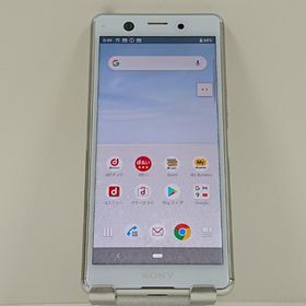 Xperia Ace SO-02L ドコモ ホワイト 送料無料 即決 本体 c17232