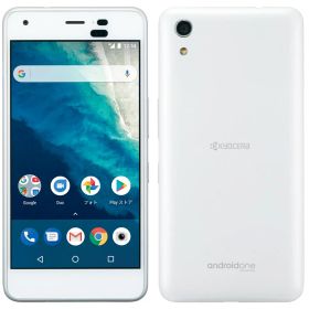 【中古】Bランク【やや傷や汚れあり】 SIMフリー Android One S4 京セラ ホワイト 利用制限▲(赤ロム永久保証) 送料無料