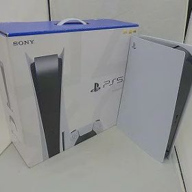 【6/20(土)20時〜全品ポイント10倍！要エントリー】ソニー SONY Playstation5 ホワイト CFI-1100A01 【中古】