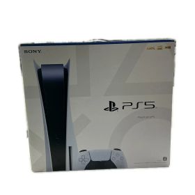 【6/20(土)20時〜全品ポイント10倍！要エントリー】PlayStation PlayStation プレイステーション5本体 PlayStation 5 デジタル・エディション CFI-1100A01 白と黒【中古】
