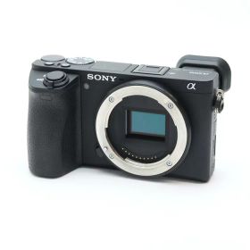 【中古】 《並品》 SONY α6500 ボディ ILCE-6500【ビューファインダーユニット部品交換/各部点検済】 [ デジタルカメラ ]
