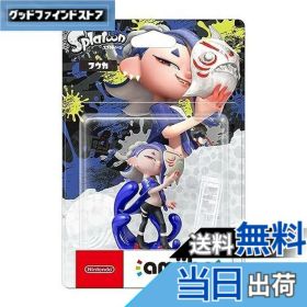 【送料無料】amiibo フウカ（スプラトゥーンシリーズ）