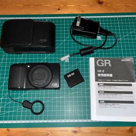 RICOH GR Ⅱ 新品 49,800円 中古 19,800円 | ネット最安値の価格比較