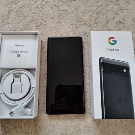 Google Pixel 6a 本体 黒 SIMフリー 付属品完備