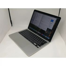 【中古】Apple MacBook Pro 13インチ M1(CPU:8C/GPU:8C) 8GB/256GB シルバー MYDA2J/A (M1・2020)【日本橋3】保証期間1ヶ月【ランクB】