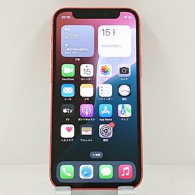 iPhone12 mini 128GB SoftBank レッド 送料無料 即決 本体 c11927
