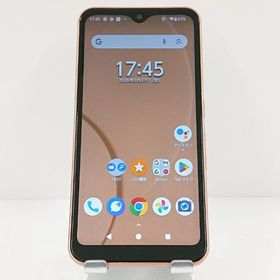 arrows We FCG01 au ローズゴールド 送料無料 即決 本体 c17653