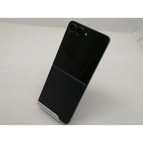 【中古】SAMSUNG 国内版 【SIMフリー】 Galaxy Z Flip7 ジェットブラック 12GB 256GB SM-F766Q【宇田川】保証期間1ヶ月【ランクA】