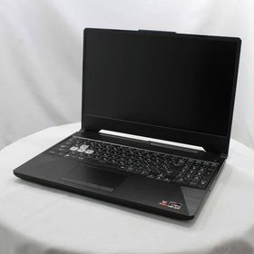 〔中古〕ASUS(エイスース) 〔展示品〕 TUF Gaming A15 FA506NCR-R7R3050T グラファイトブラック〔348-ud〕