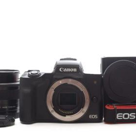 Canon EOS Kiss M 15-45mm F3.5-6.3 IS STM