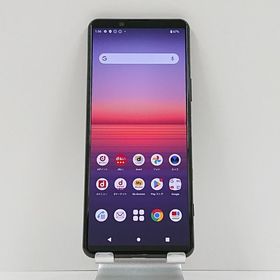 Xperia 5 II SO-52A docomo ブラック c07134