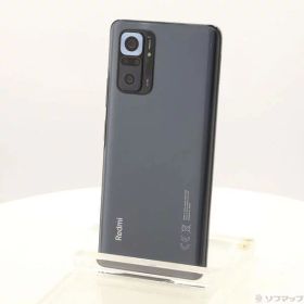 【中古】Xiaomi(シャオミ) Redmi Note 10 Pro 128GB オニキスグレー REDMINOTE10PRO SIMフリー 【262-ud】