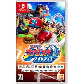 プロ野球 ファミスタ 2020/Nintendo Switch(NS)/中古/箱・説明書あり