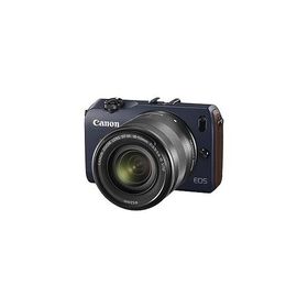 Canon ミラーレス一眼カメラ EOS M ダブルレンズキット EF-M18-55mm F3.5-5.6 IS(中古品)