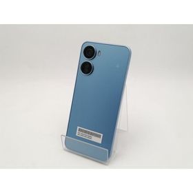 【中古】ZTE ymobile 【SIMフリー】 Libero 5G IV 4GB 128GB ブルー A302ZT【ECセンター】保証期間１ヶ月【ランクC】