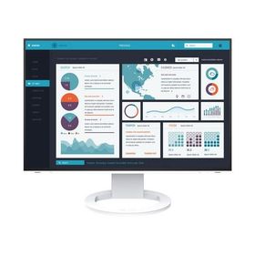 【お取り寄せ】EIZO 液晶ディスプレイ 24.1型 プレミアム ホワイト EV2495-WT ディスプレイ モニター本体 デイスプレイ パソコン 家電