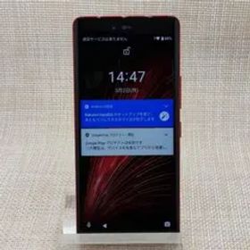 ☆③Rakuten Hand 5G P780128GB SIMフリー レッド