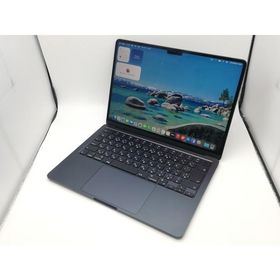 【中古】Apple MacBook Air 13インチ M3(CPU:8C/GPU:8C) 8GB/256GB ミッドナイト MRXV3J/A (13インチ, M3, 2024)【鹿児島中町】保証期間１ヶ月【ランクB】