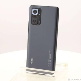 〔中古〕Xiaomi(シャオミ) Redmi Note 10 Pro 128GB オニキスグレー REDMINOTE10PRO SIMフリー〔262-ud〕