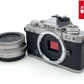 【中古】 【並品】 ニコン Zfc 16-50 VR SLレンズキット シルバー 【ミラーレス一眼】 【6ヶ月保証】