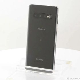 【中古】SAMSUNG(サムスン) GALAXY S10 128GB プリズムブラック SC-03L docomoロック解除SIMフリー 【276-ud】
