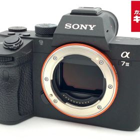 【中古】 【良品】 ソニー α7III ボディ [ILCE-7M3] 【ミラーレス一眼】 【6ヶ月保証】