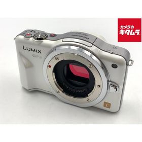 【中古】 【並品】 パナソニック LUMIX DMC-GF3-W ボディ シェルホワイト