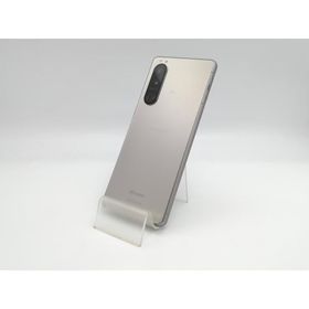 【中古】SONY docomo 【SIMフリー】 Xperia 5 III フロストシルバー 8GB 128GB SO-53B【大阪堂島】保証期間１ヶ月【ランクB】
