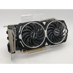 【中古】MSI Radeon RX 570 ARMOR 8G OC RX570/8GB(GDDR5)/PCI-E【秋葉2号】保証期間１週間