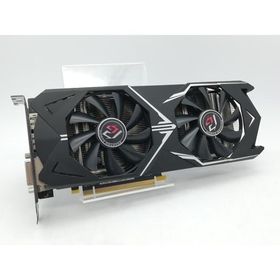 【中古】ASRock Phantom Gaming X Radeon RX570 8G OC RX570/8GB(GDDR5)/PCI-E【秋葉2号】保証期間１週間
