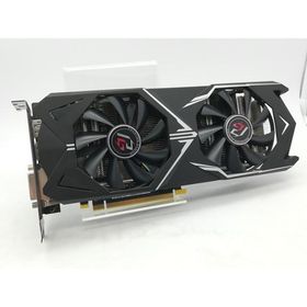 【中古】ASRock Phantom Gaming X Radeon RX570 8G OC RX570/8GB(GDDR5)/PCI-E【秋葉2号】保証期間１週間