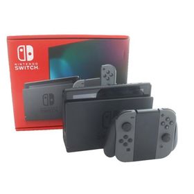 任天堂 ニンテンドースイッチ Nintendo Switch 動作確認済 初期化済 グレー HAC-001 /MW ■GY18