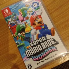 ntendo Switch用ソフト『スーパーマリオブラザーズ ワンダー