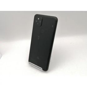【中古】Google SoftBank 【SIMロックあり】 Pixel 4a (5G) Just Black 6GB 128GB G025H【池袋東口】保証期間1ヶ月【ランクC】