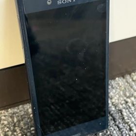 【送料無料】XPERIA X compact so-02j本体⑥【動作確認済】