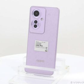 〔中古〕OPPO(オッポ) OPPO Reno11 A 128GB コーラルパープル Y!mobile SIMフリー〔352-ud〕