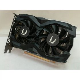 【中古】ZOTAC GAMING GeForce GTX 1660 SUPER Twin Fan(ZT-T16620F-10L) GTX1660Super/6GB(GDDR6)/PCI-E【川崎】保証期間1週間