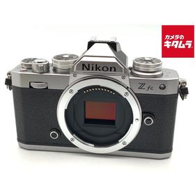 【中古】 【美品】 ニコン Zfc ボディ シルバー