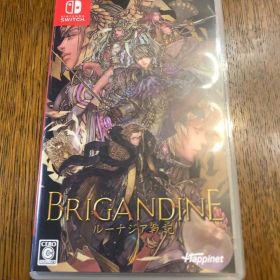 【動作確認済】Nintendo Switch ブリガンダイン ルーナジア戦記