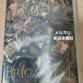 Switch BRIGANDEINE ブリガンダイン ルーナジア戦記