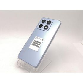 【中古】Xiaomi UQmobile 【SIMフリー】 Xiaomi 14T 12GB 256GB チタンブルー XIG07【ECセンター】保証期間１ヶ月【ランクA】