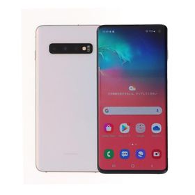 3/21-3/23 1000円クーポン SM-G973C Galaxy S10 128GB SIMフリー 楽天版 中古 スマホ スマートフォン Cランク 本体 即日発送