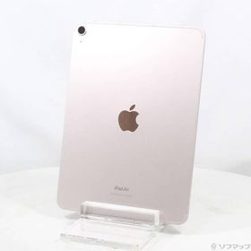 〔中古〕Apple(アップル) iPad Air 第5世代 64GB ピンク MM6T3J／A SoftBankロック解除SIMフリー〔276-ud〕