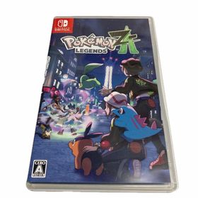 ニンテンドウ(任天堂)のポケモンZA Pokemon LEGENDS Z-A(家庭用ゲームソフト)