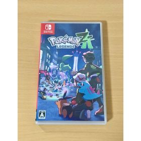 ニンテンドウ(任天堂)のPokemon LEGENDS Z-A ポケモン Switch ZA スイッチ(家庭用ゲームソフト)