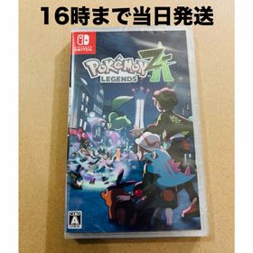 ニンテンドースイッチ(Nintendo Switch)の◾️新品未開封 Pokemon LEGENDS Z-A Switch(家庭用ゲームソフト)
