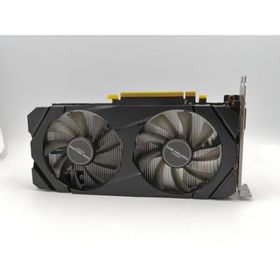 【中古】玄人志向 GG-GTX1660SP-E6GB/DF GTX1660Super/6GB(GDDR6)/PCI-E【ECセンター】保証期間１週間